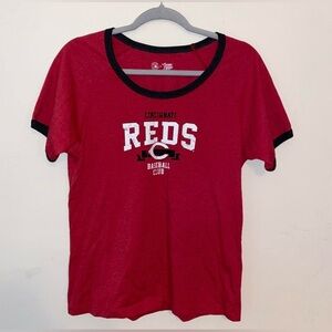 Cincinnati Reds Ringer T-Shirt